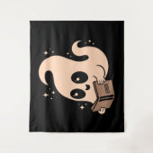 Ghost-leesboeken Wandkleed (Voorkant)