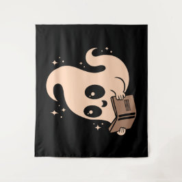 Ghost-leesboeken Wandkleed