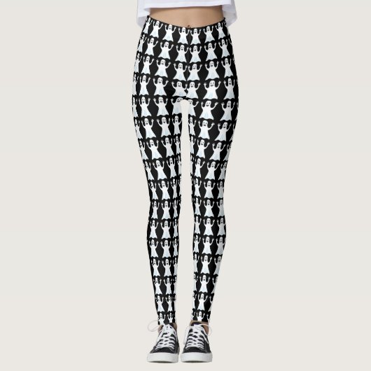 Ghost-Leggings Leggings (Voorkant)