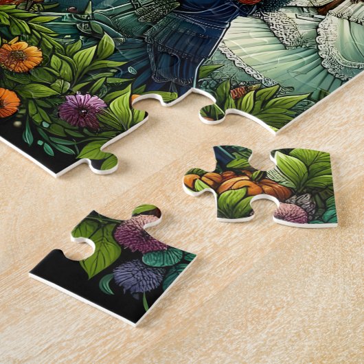 Ghost Legpuzzel (Zijkant)