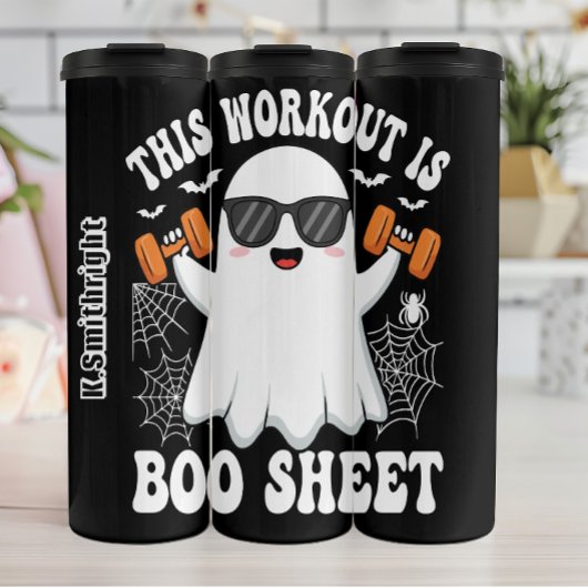 Ghost Lifting Deze Workout Is Thermosbeker