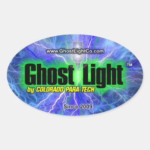 Ghost Light™ ovale Sticker #1