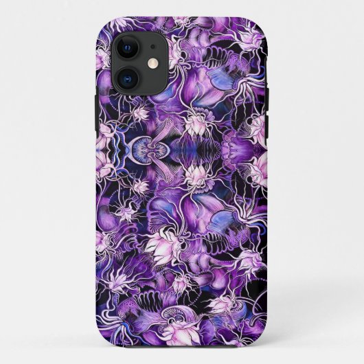 Ghost Lilies Iphone 11-hoesje Case-Mate iPhone Case (Achterkant)