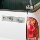 GHOST Logo Bumpersticker (Op Truck)
