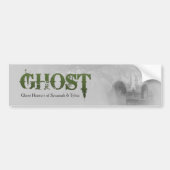 GHOST Logo Bumpersticker (Voorkant)