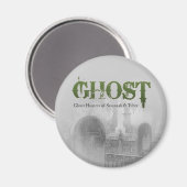 GHOST Logo Magnet Magneet (Voorkant / Achterkant)