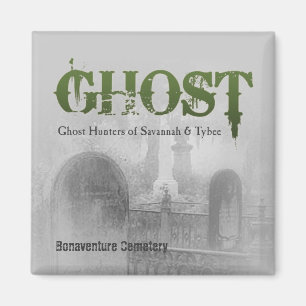 GHOST Logo Square Magnet Magneet