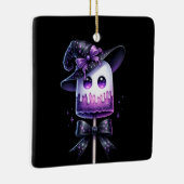 Ghost Lollipop Keramisch Ornament (Rechts)