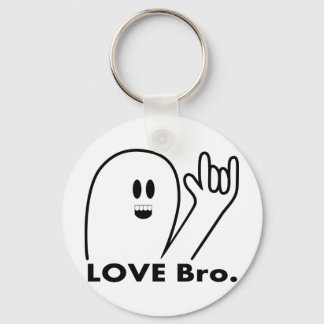 Ghost Love Bro. Sleutelhanger