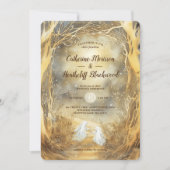 Ghost Love bruiloft uitnodiging (Voorkant)