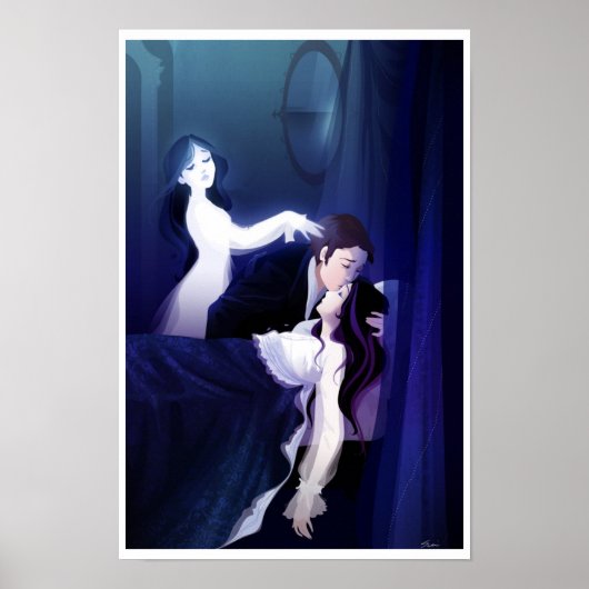 Ghost love poster (Voorkant)