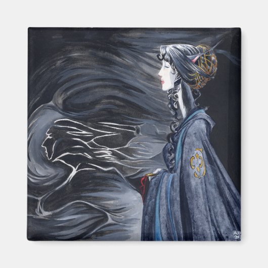 Ghost Magnet Magneet (Voorkant)