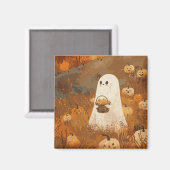 Ghost Magnet Magneet (Voorkant / Achterkant)