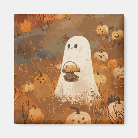 Ghost Magnet Magneet (Voorkant)