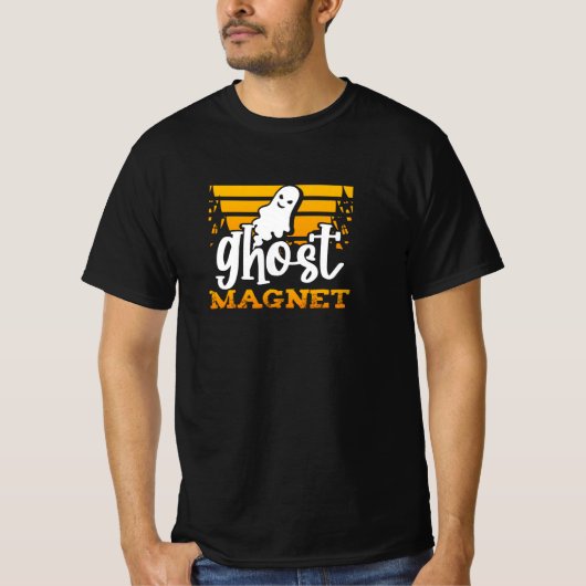 Ghost magnet t-shirt (Voorkant)