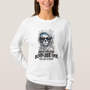 Ghost Malone Boo-jee Ink Tattoo studio T-shirt