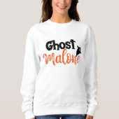 Ghost Malone Sweatshirt Crewneck | Post Malone (Devant)