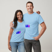 Ghost-Mannen T-shirt (Unisex)