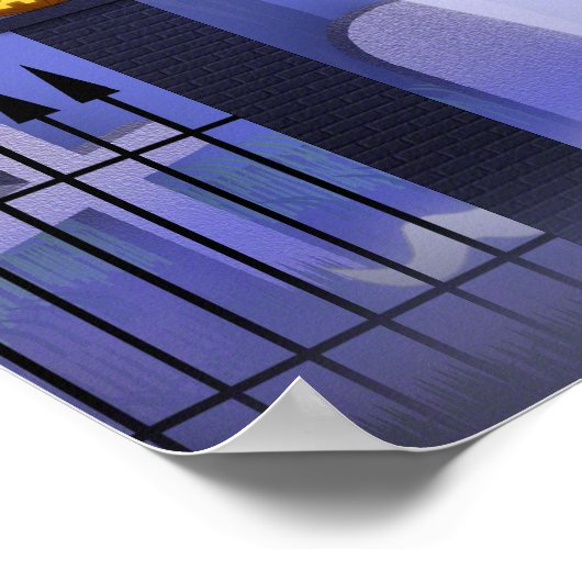 Ghost met Masker Poster (Hoek)