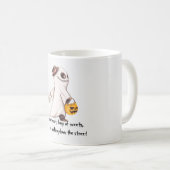 Ghost met Pumpkin Koffiemok (Voorkant rechts)