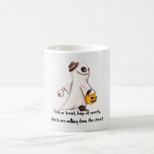 Ghost met Pumpkin Koffiemok