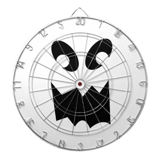 Ghost Metal Cage Dartboard Dartbord (Voorkant)