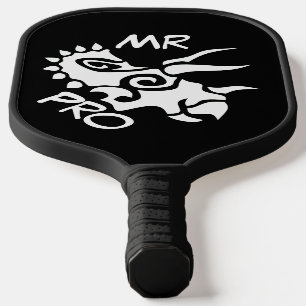 Ghost Mister Pro Triceratops Bekwame Oude Pickleball Paddle