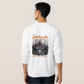 Ghost Mode: Spooktacular Nights Await Trui (Achterkant volledig)