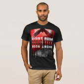 Ghost-modus | Grind in stilte T-shirt (Voorkant volledig)
