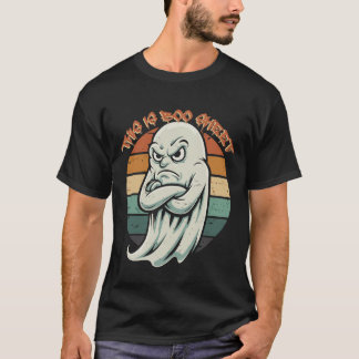 Ghost Mood - Distressed T-Shirt. T-shirt