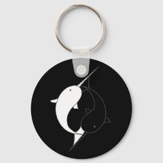 Ghost NINJA Narwhals Sleutelhanger