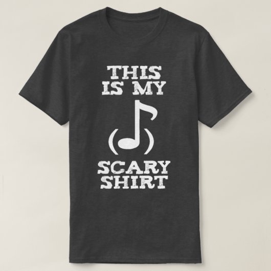Ghost Note T-shirt (Design voorkant)