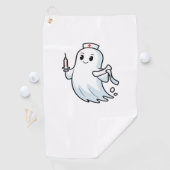Ghost Nurse Classic T-Shirt_1 Golfhanddoek (Insitu)