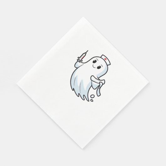 Ghost Nurse Classic T-Shirt_1 Servet (Hoek)