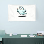 Ghost Nurse Classic T-Shirt_2 Spandoek (Beurs)