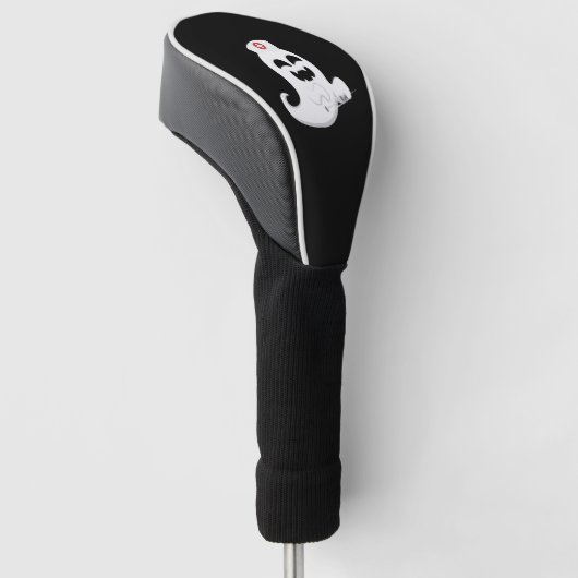 Ghost Nurse Halloween Golfheadcover (Schuin)
