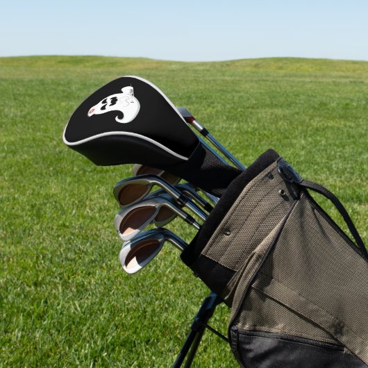 Ghost Nurse Halloween Golfheadcover (Insitu)