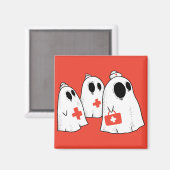 Ghost Nurse Magneet (Voorkant / Achterkant)
