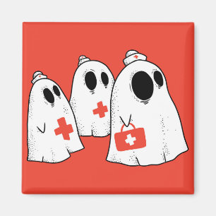 Ghost Nurse Magneet