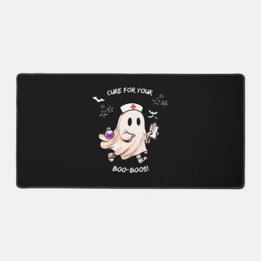 Ghost Nurse met magische drank - remedie voor je l Bureaumat (Voorkant)