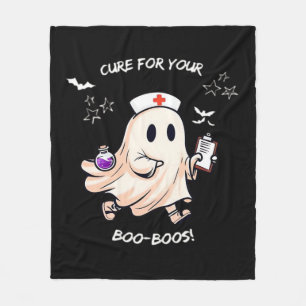 Ghost Nurse met magische drank - remedie voor je l Fleece Deken