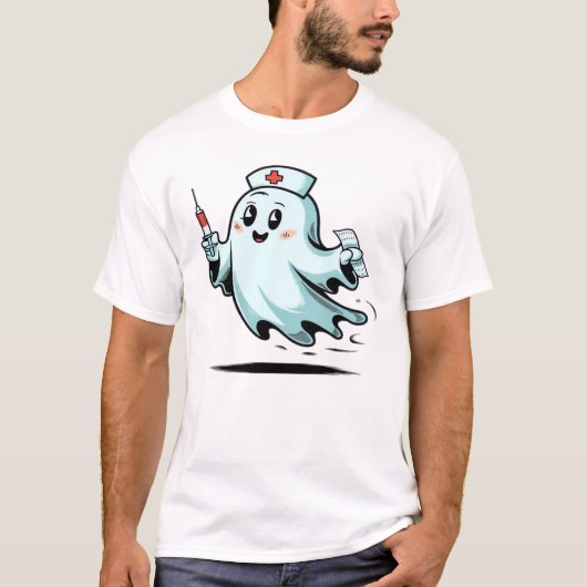 ghost nurse T-shirt classique_2 (Devant)