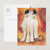 Ghost Octopus Briefkaart (Voorkant / Achterkant)