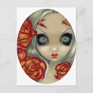 "Ghost of a Roos"-Briefkaart Briefkaart