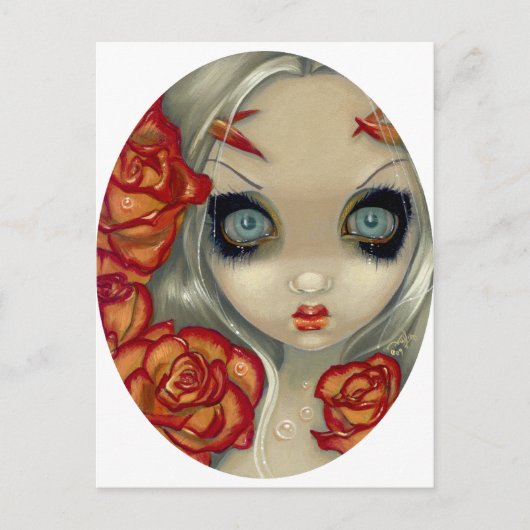 "Ghost of a Roos"-Briefkaart Briefkaart (Voorkant)