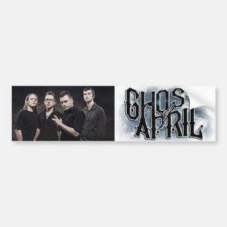 Ghost of April Logo Bumpersticker