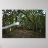 Ghost of Bellamy Bridge Print (Voorkant)