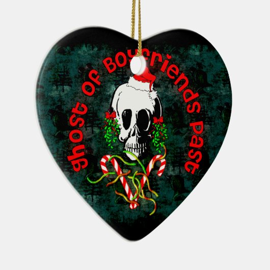 Ghost of Boybevries Past Keramisch Ornament (Rechts)