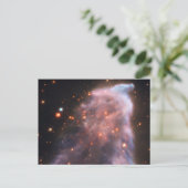 Ghost of Cassiopeia Nebula Briefkaart (Staand voorkant)