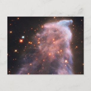 Ghost of Cassiopeia Nebula Briefkaart